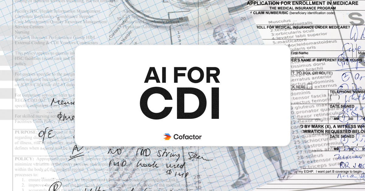 How AI Transforms Clinical Documentation Improvement: A Strategic Guide for CDI Professionals