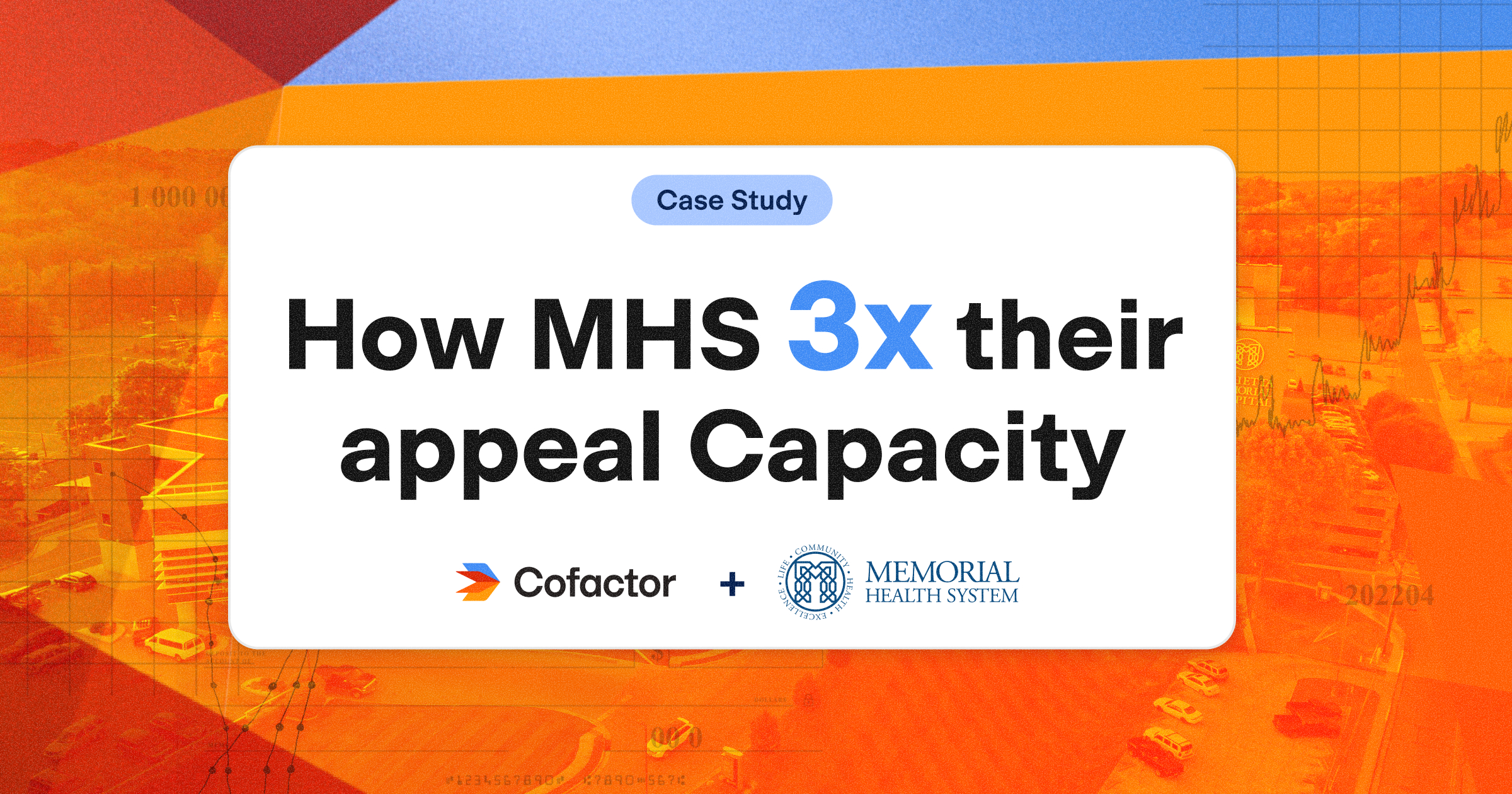 One Agent to 3x Memorial's Appeal Capacity