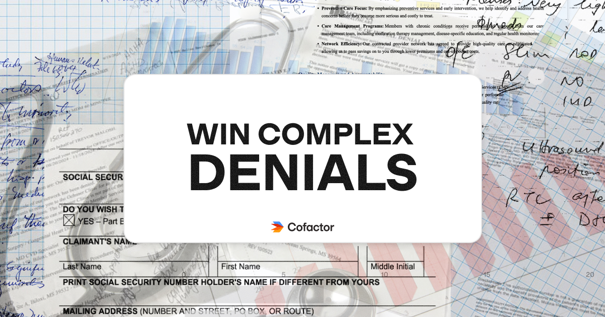 The Denial Overturn Playbook: What We Learned From Winning Against Major Payers