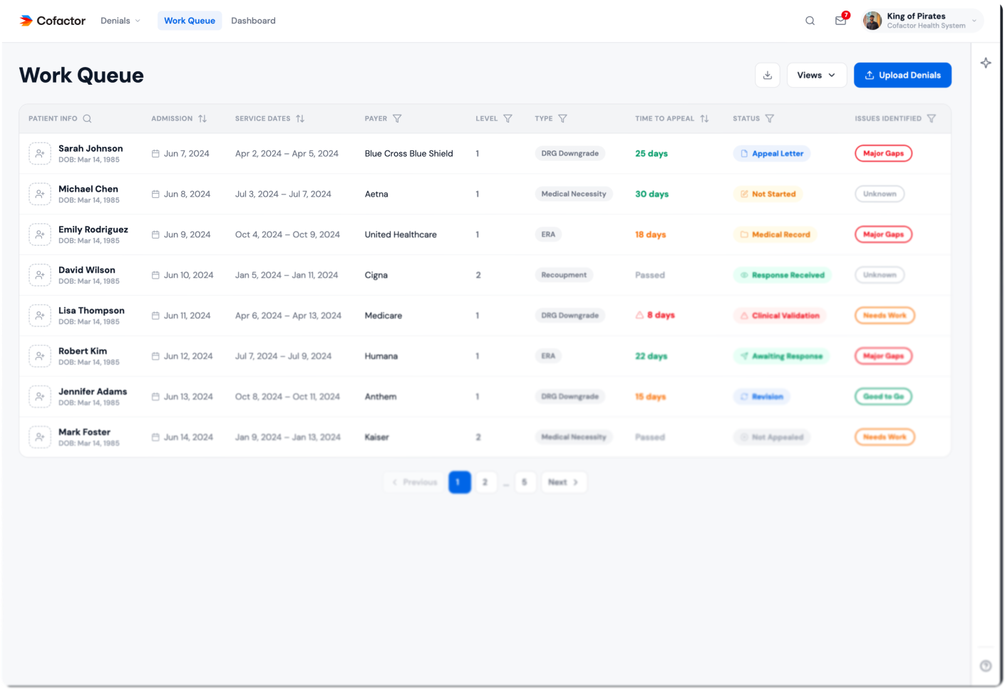 Product screenshot for this use case