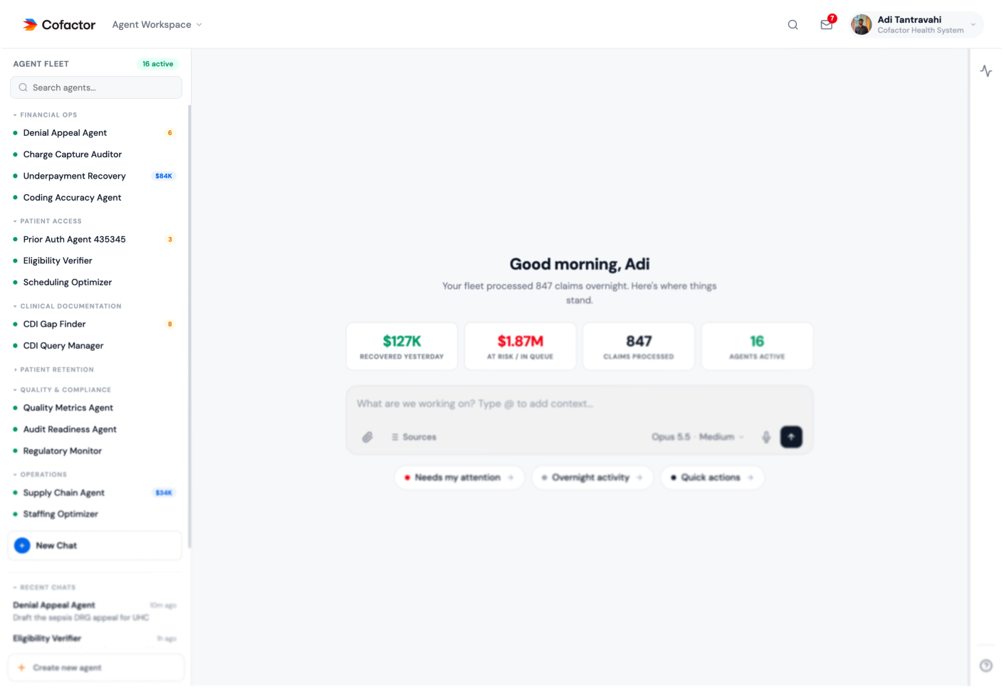 Screenshot of the product