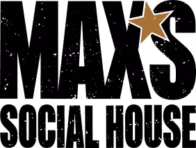 Graphic with a large black number two and a small brown star above it.
