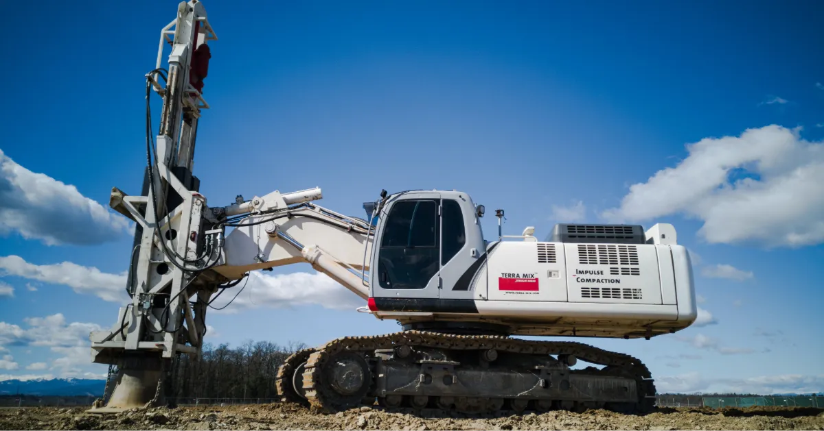 Terra-mix impulzni komprimator za pospešeno posedanje tal, varčevanje na virih in denarju