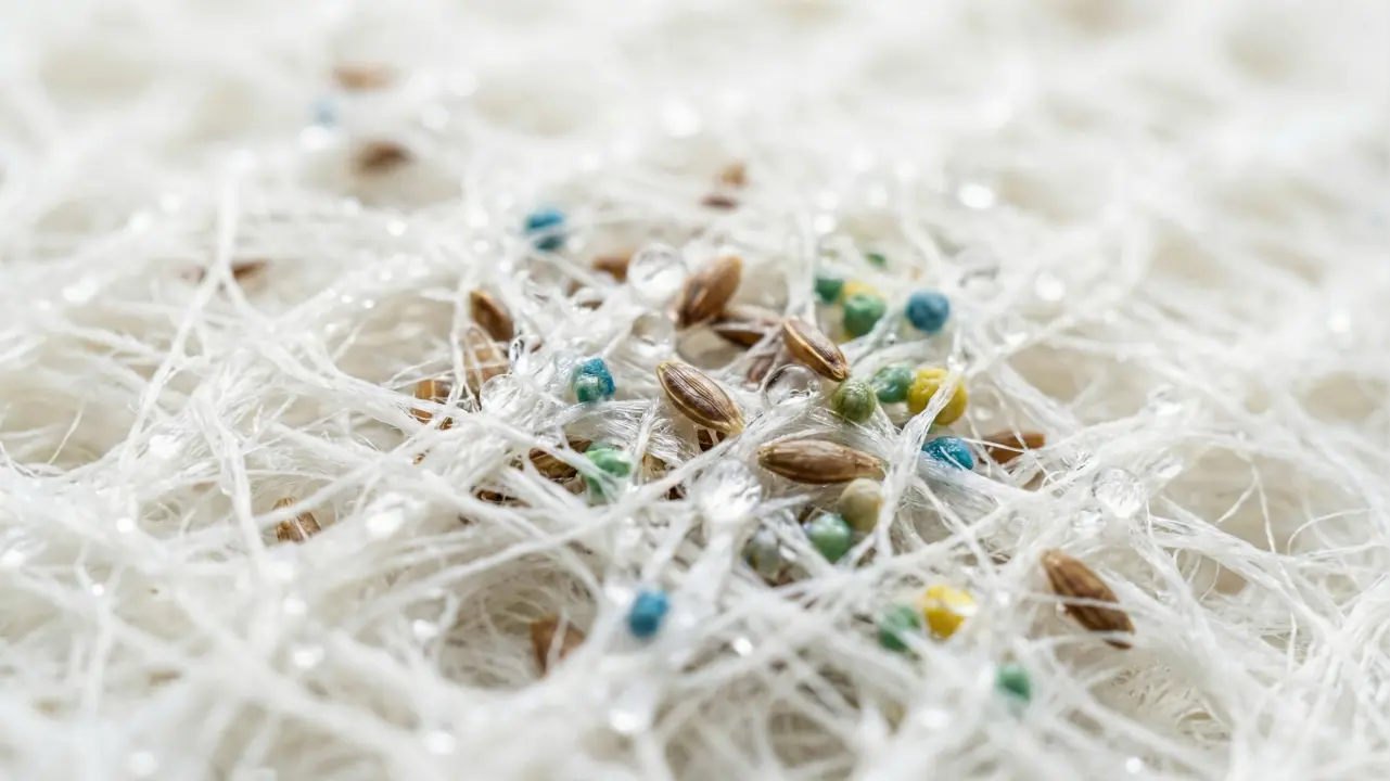 Celulozna vlaknasta mreža s semeni trave in gnojili, Kn-greentec Bio-sistem Turfquick