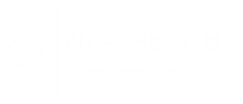 KN-greentec logo, bio zelenice in premium keramika Antracit