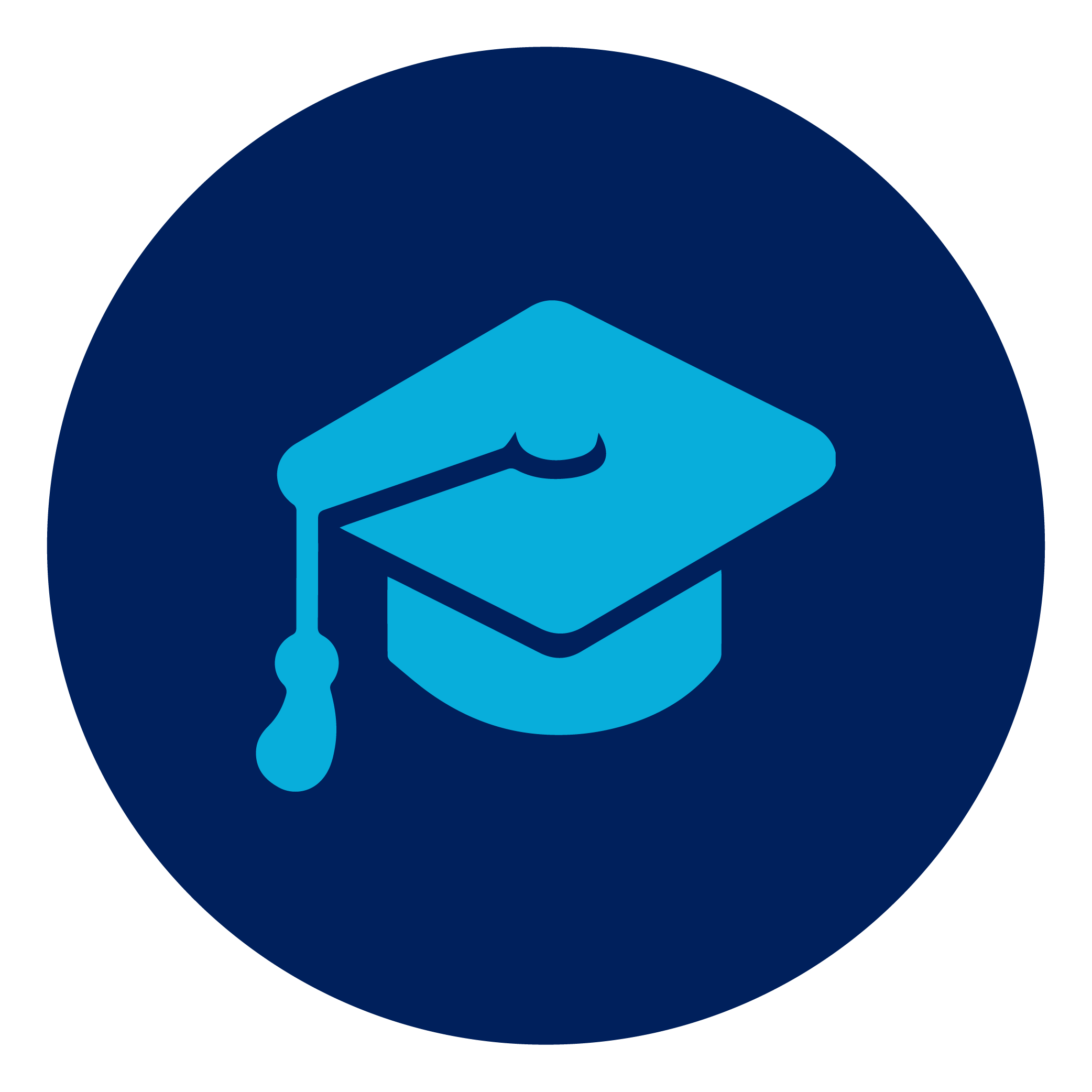 Graduation cap icon
