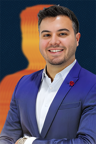 Joel Bassam ASOTU CON Headshot