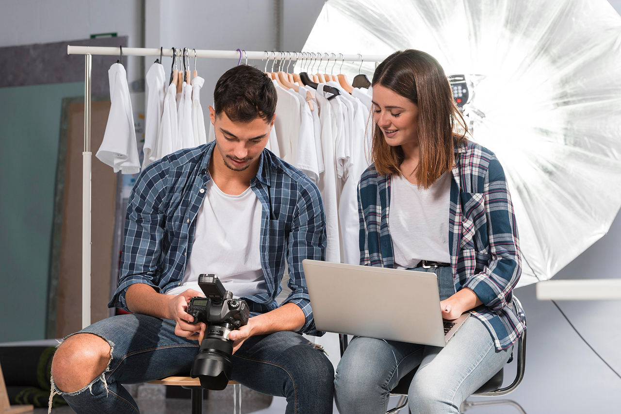 Behind-the-scenes of powerful imagery