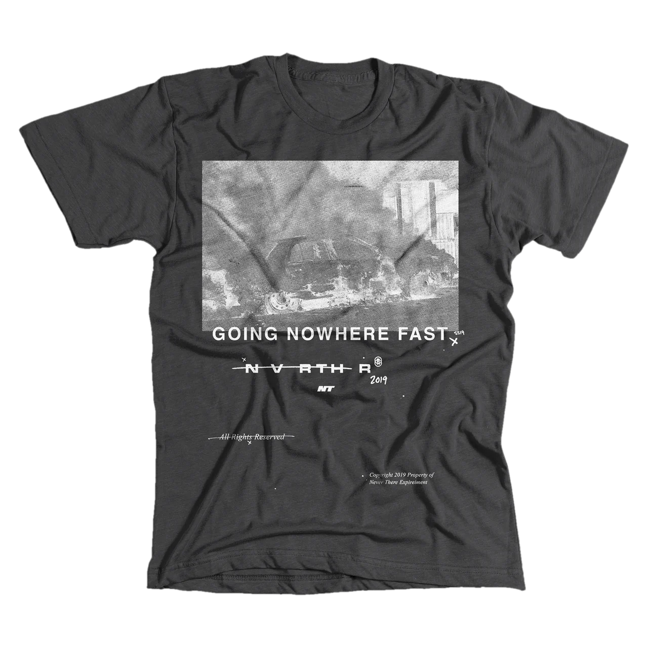 Never There · Going Nowhere Fast