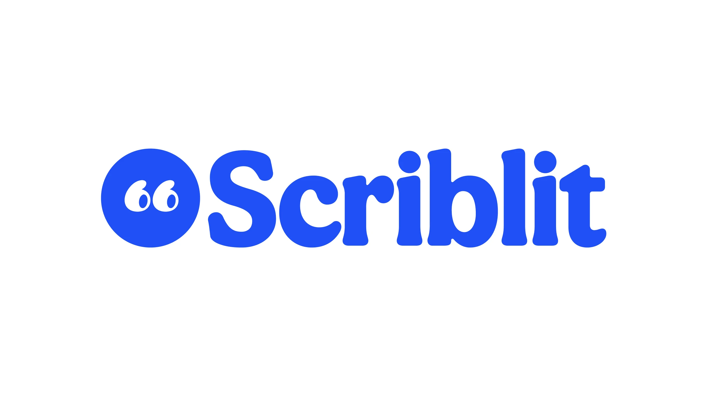 Scriblit logo lockup