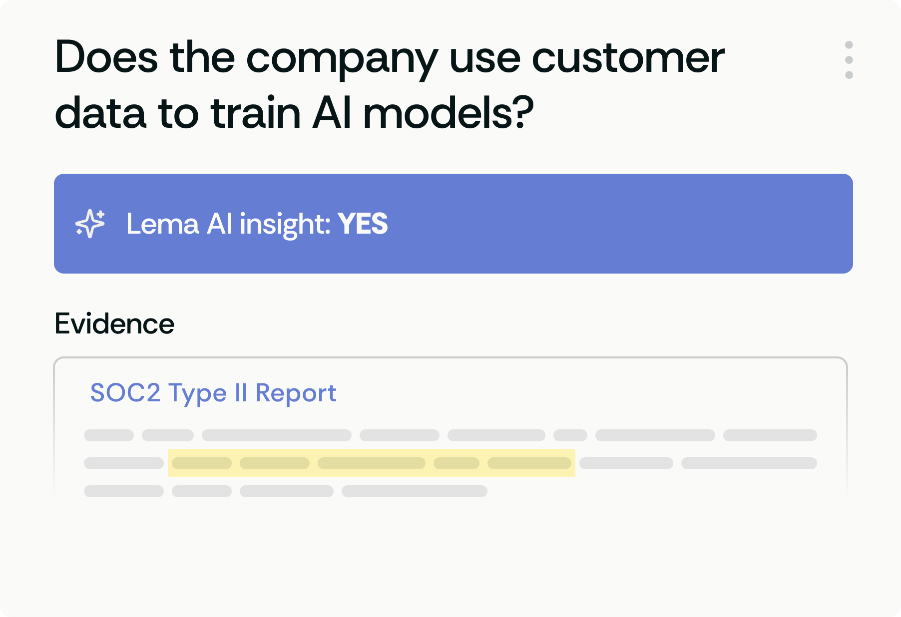 Lema AI Insights