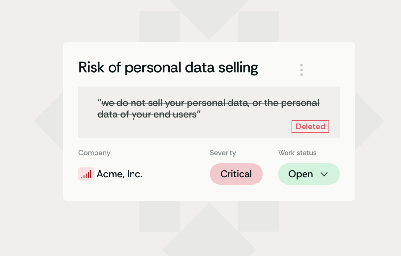 Lema Vendor Compliance Management Software
