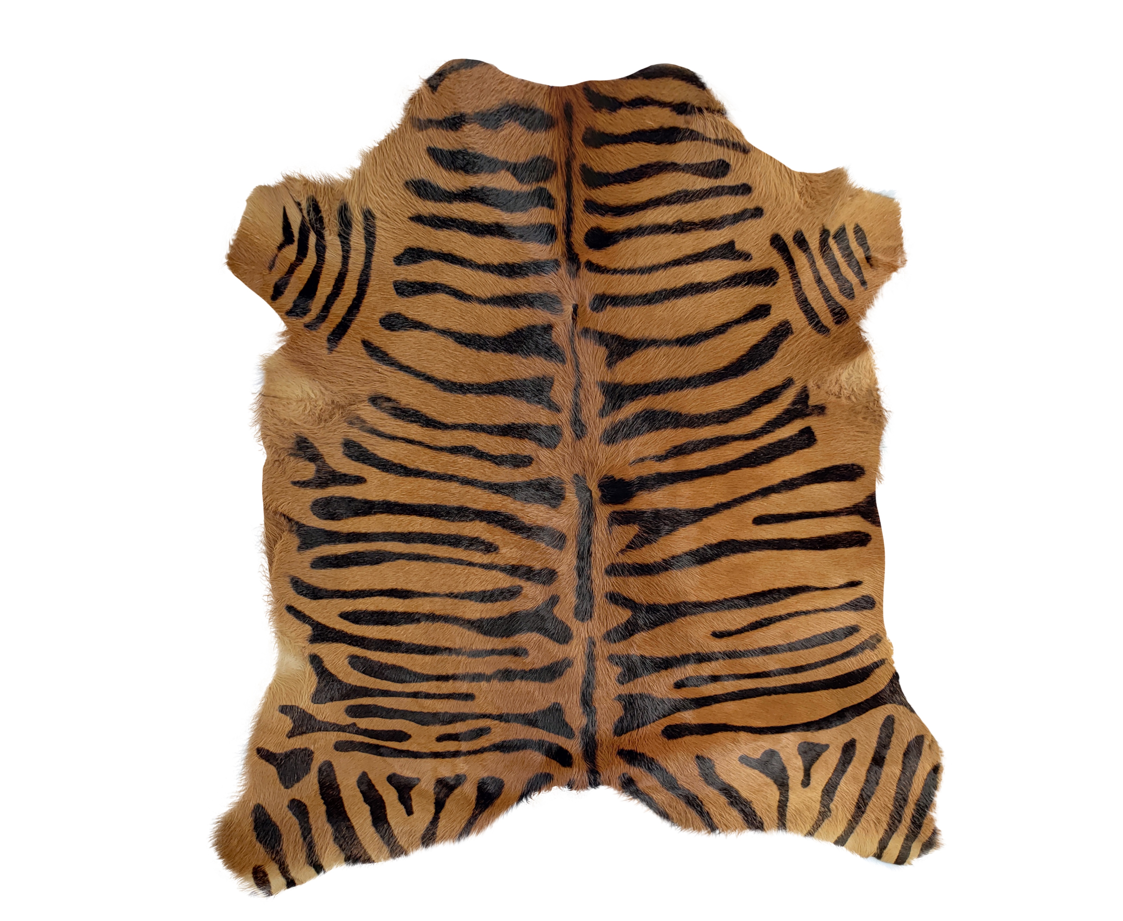 image of a sleek armchair with vibrant design set in a modern furniture store