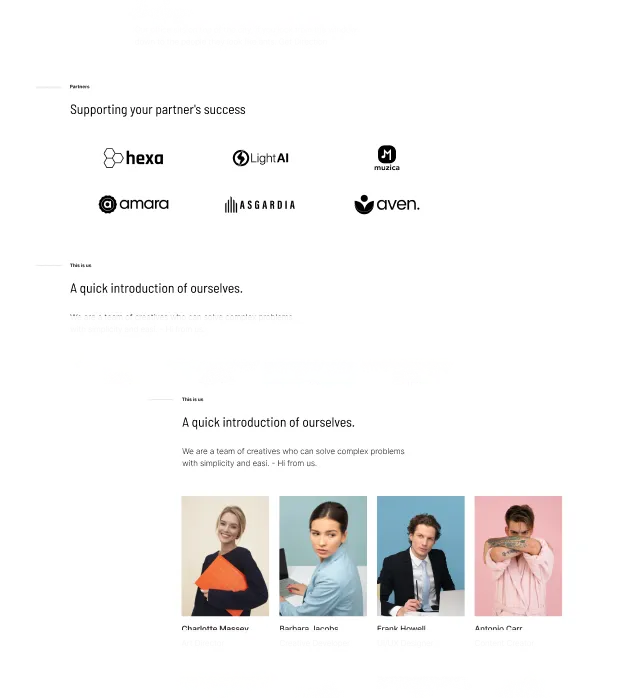 Seattle Blog Template - Designed by Azwedo.com and Wedoflow.com