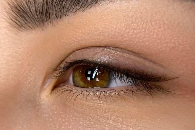 Wimpernkranz Lidstrich Permanent Makeup Bonn – Haute Contour