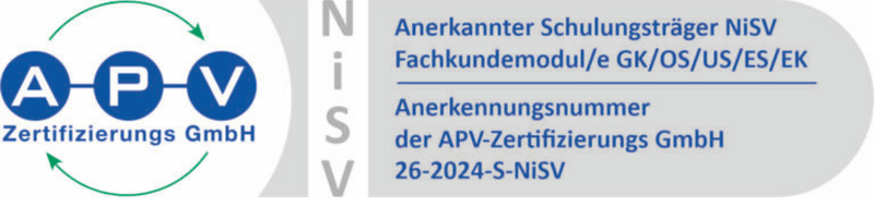 APV-Zertifikat Haute Contour NiSV – anerkannter Weiterbildungsträger