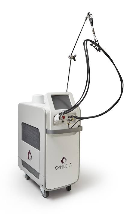 Candela GentleMax Pro Plus Gerät für professionelle Laser-Haarentfernung