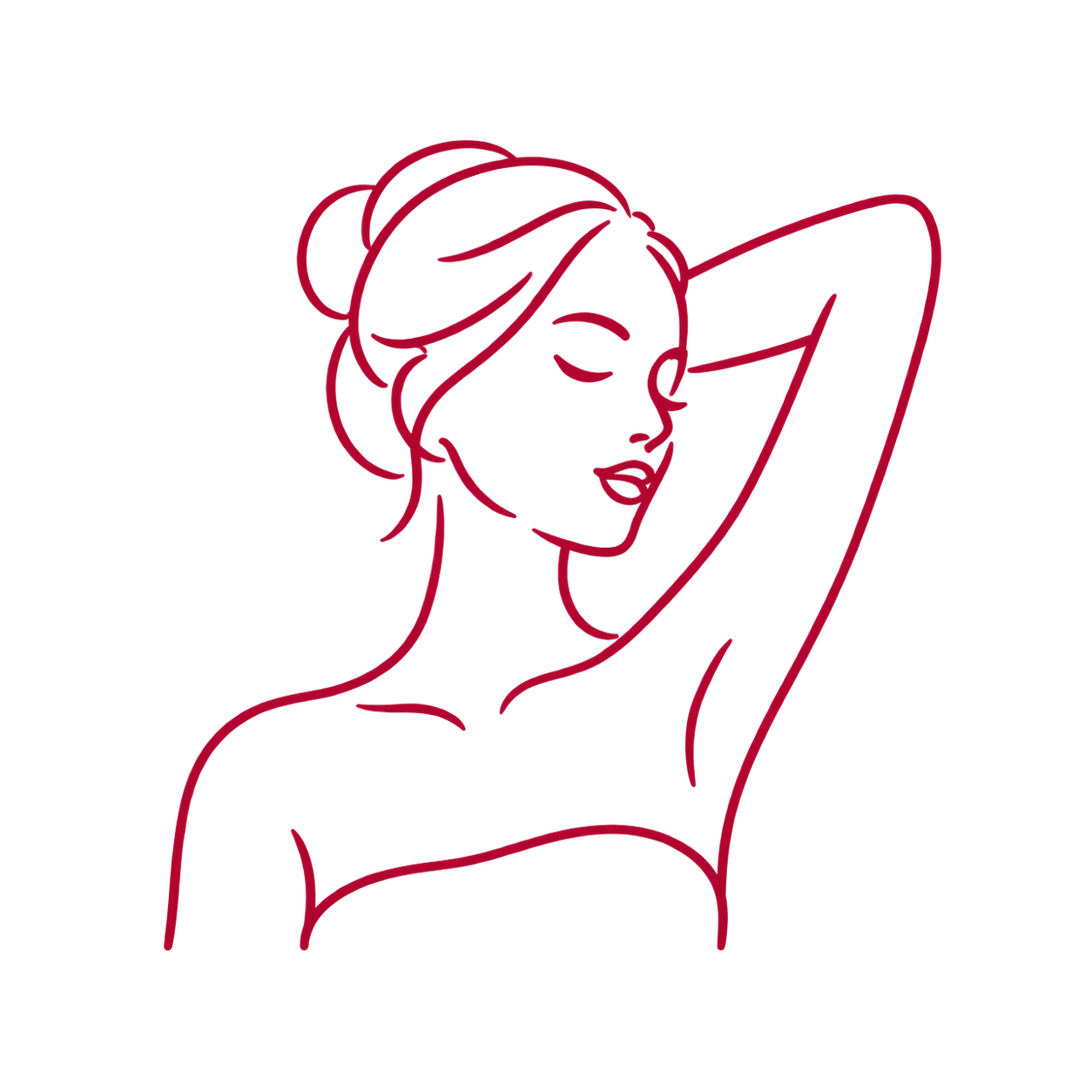 Icon für Achseln und Arme