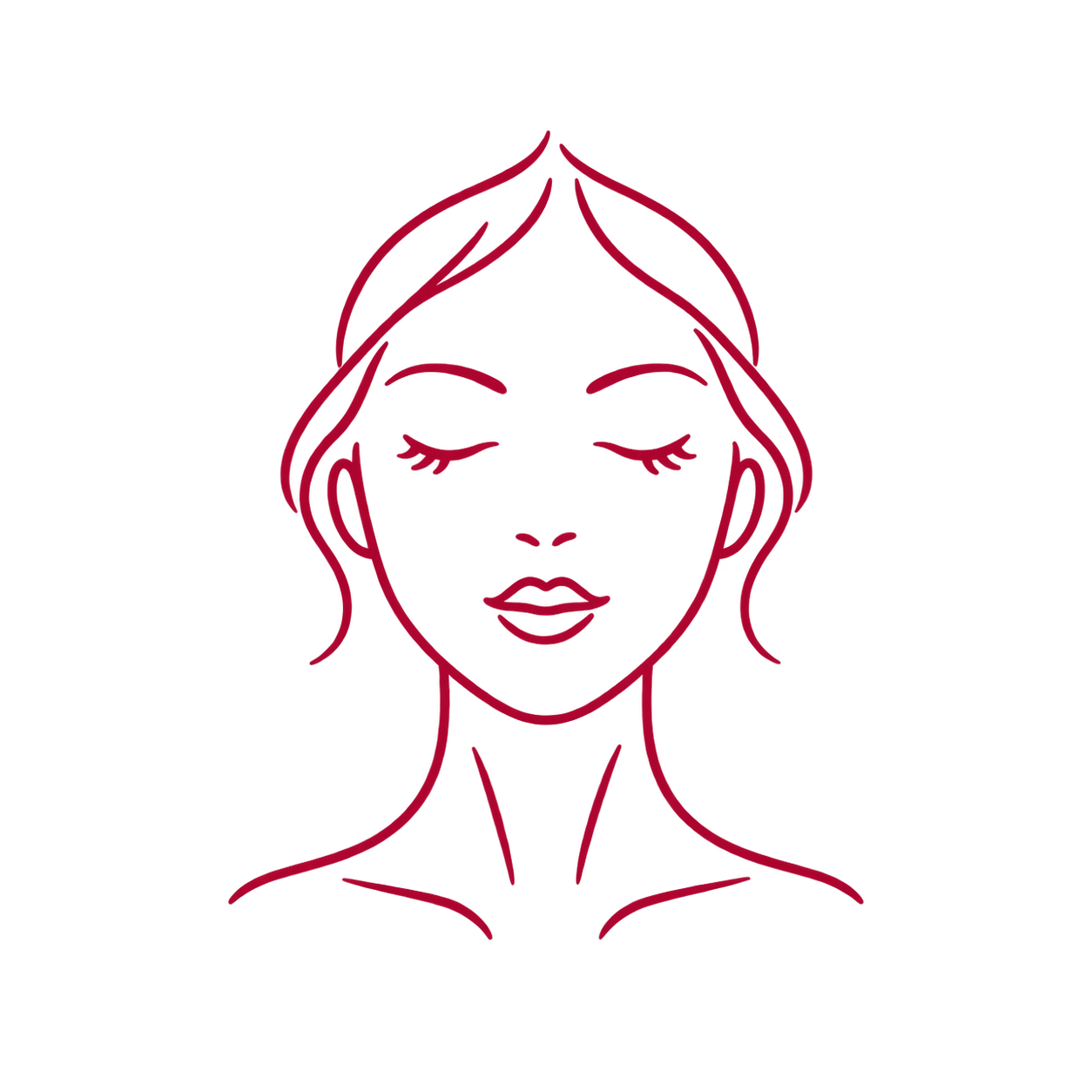 Icon für Gesicht und Hals