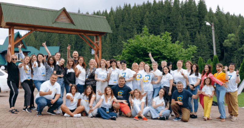 Razom for Ukraine team