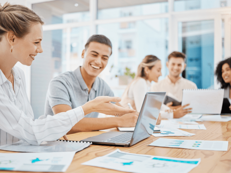 integrated data review at a nonprofit