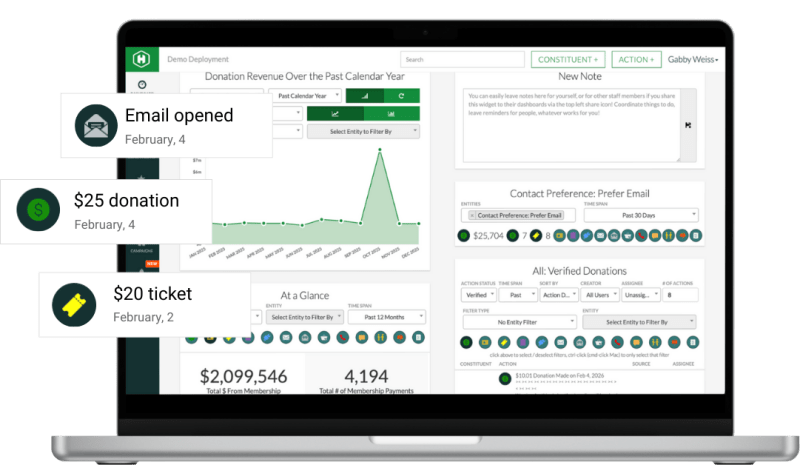 Humanitru: best CRM for museums