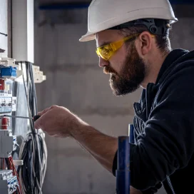 Jan Bára at work photo