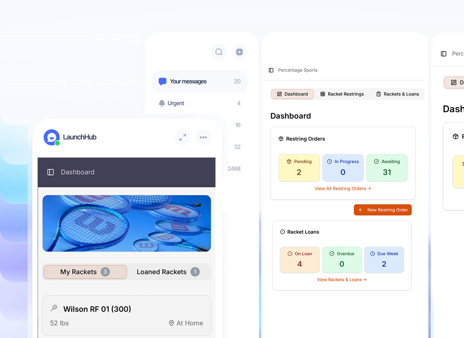 String IT app images