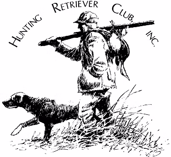 hunting retriever club logo