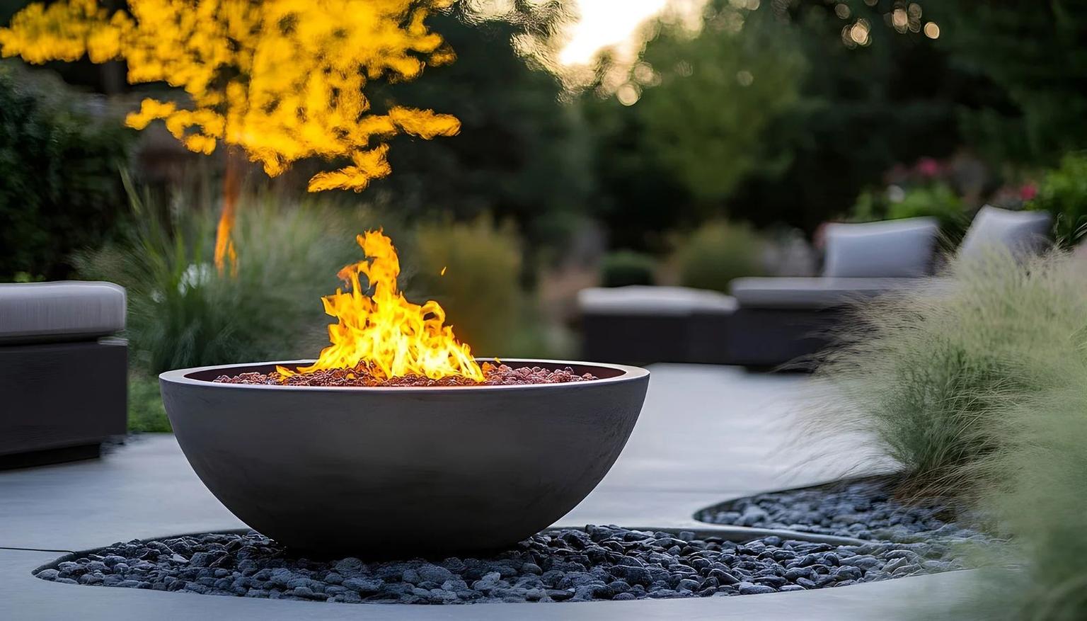 Is It Safe to Put a Fire Pit on a Wood Deck?