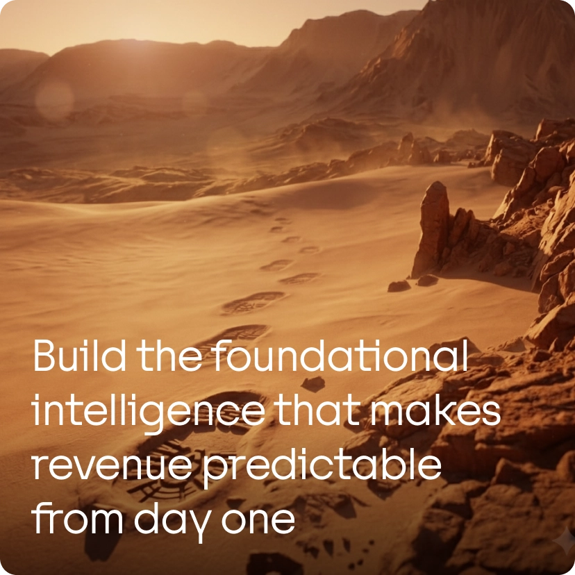 The First 100 System: Build the foundational intelligence that makes revenue predictable from day one