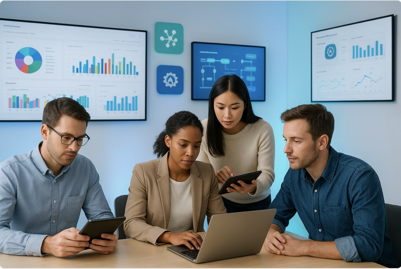  Leveraging Automation and AI for Efficiency and Scale 