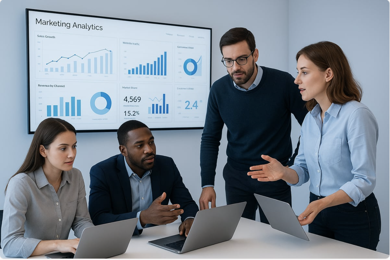  Harnessing Data and Analytics for Practical Insights 