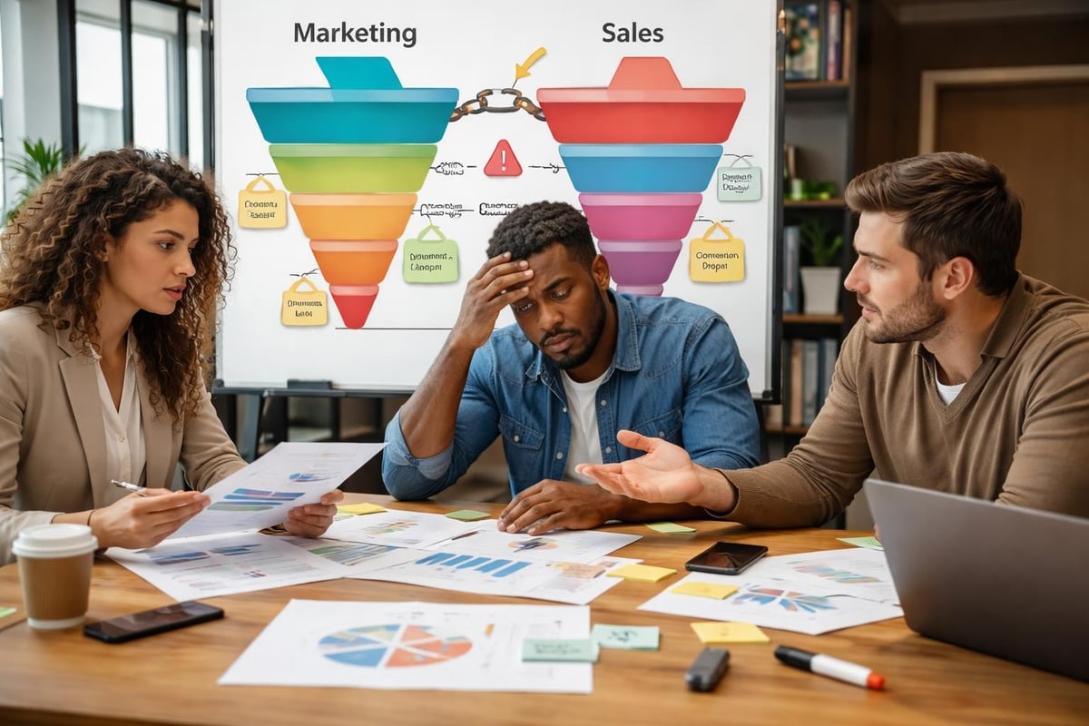 Messaging and pipeline misalignment symptoms