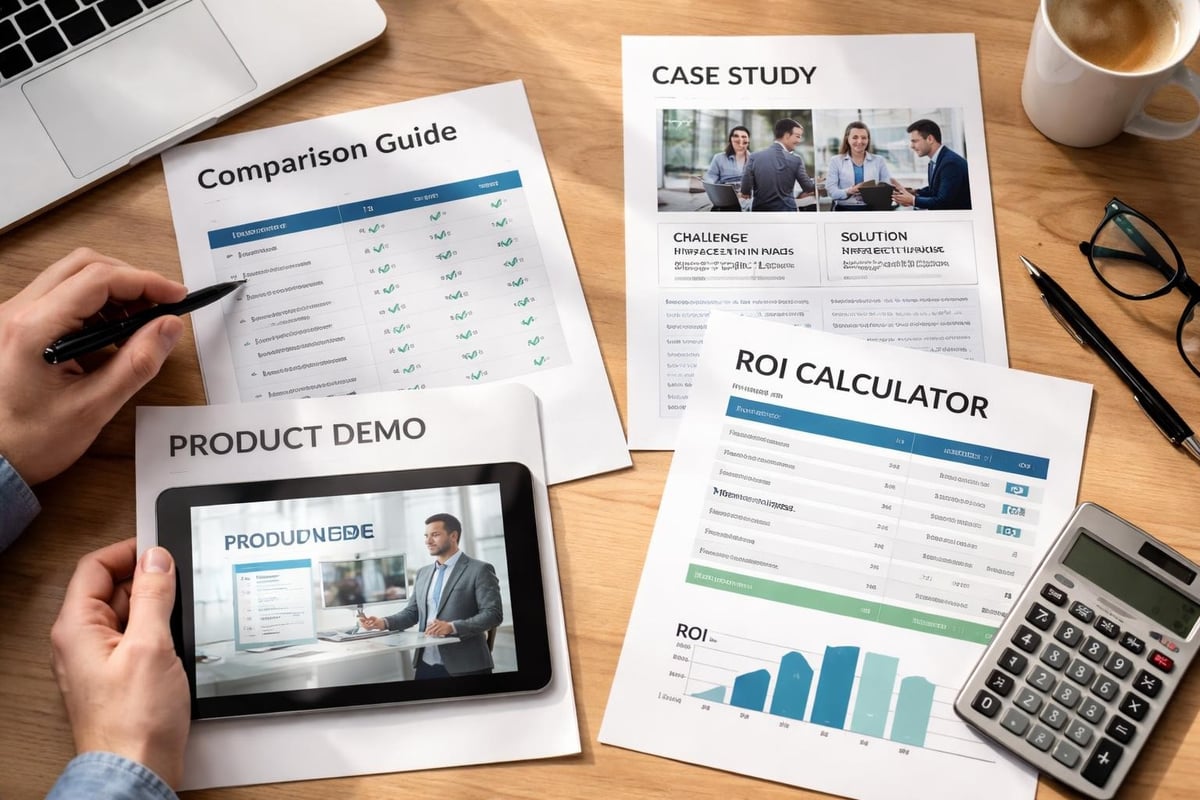 Consideration stage content strategy