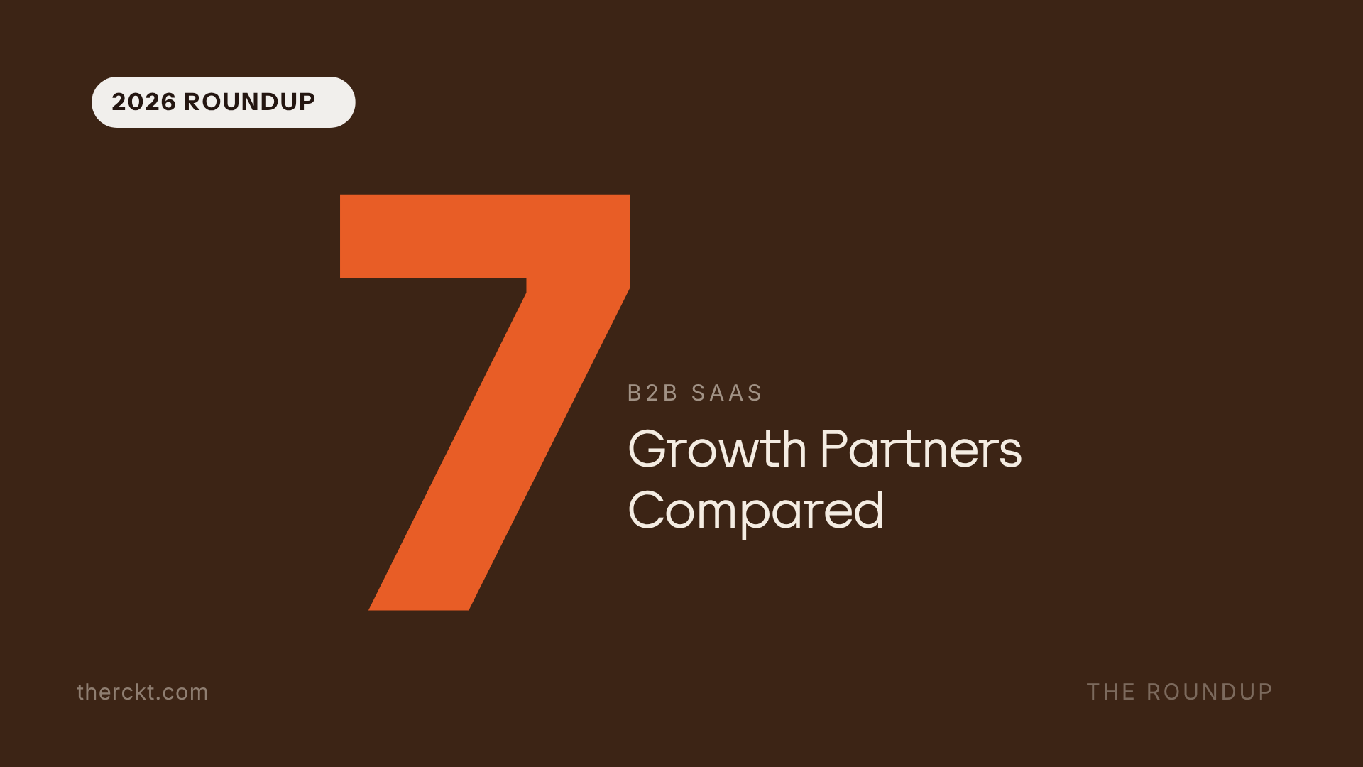 Best Growth Consultants for YC and Accelerator-Backed B2B Saas Startups in 2026