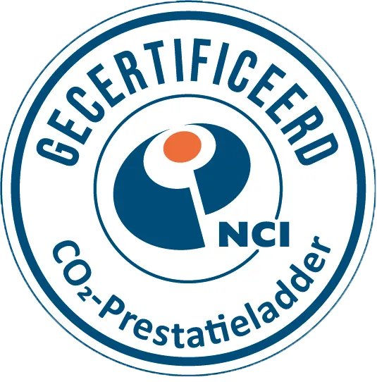 NCI keurmerk CO2-Prestatieladder certificering voor duurzaam ondernemen