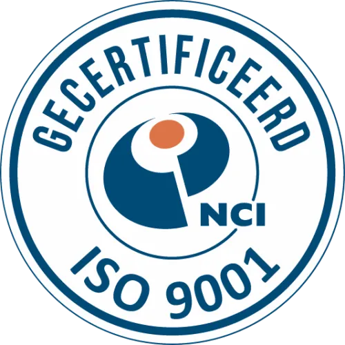 NCI keurmerk ISO 9001 certificering voor kwaliteitsmanagementsystemen
