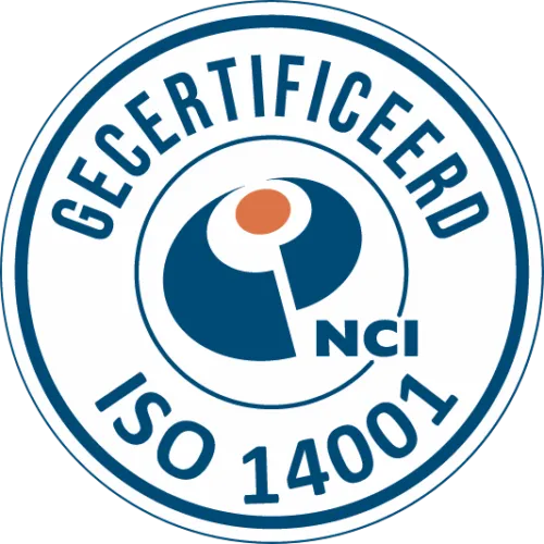 NCI keurmerk ISO 14001 certificering voor milieumanagementsystemen