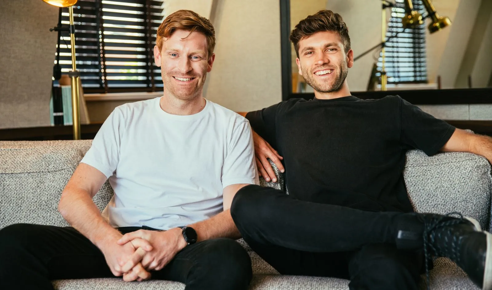 Image of Angus and Xander, the founders of Mojo