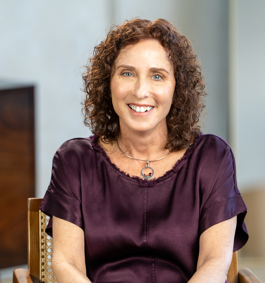 Dr. Laurie Mintz speaking