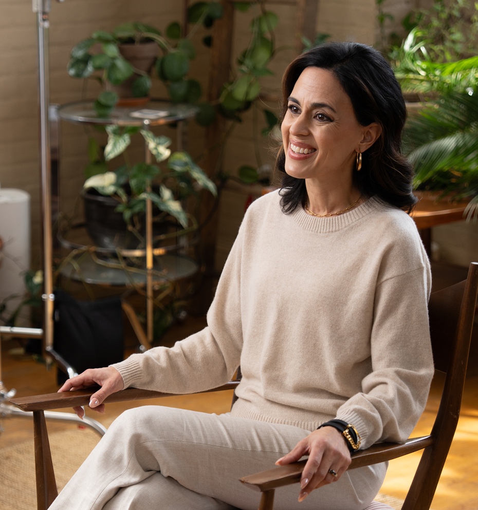 Dr. Laurie Mintz speaking