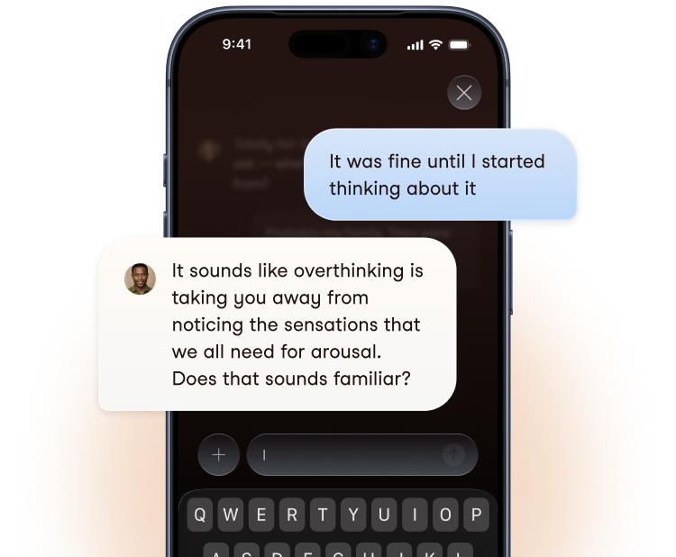 Mojo AI coaching chat interface
