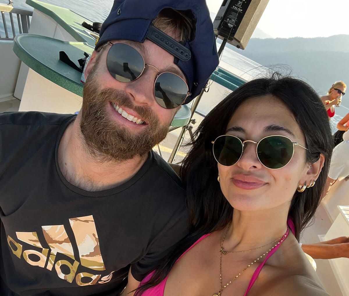 Yasmin and her partner
