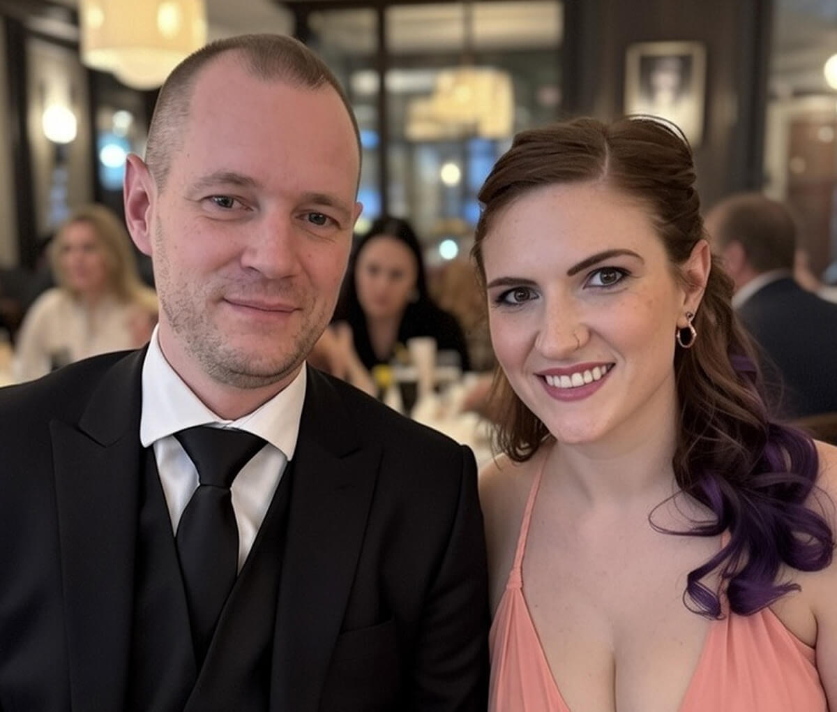 Katrina and her partner
