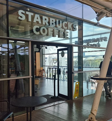 Excel Centre Starbucks, Warehouse K, ExCel Centre, 2 Western Gateway, London E16 1DR