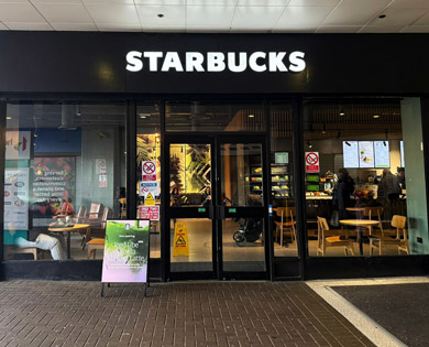 Dagenham-HeathwayStarbucks, Heathway Shopping Centre, London RM10 8RE