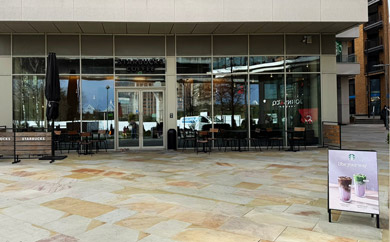 Royal Wharf Starbucks, 5 Halyard Place, London E16 2TH
