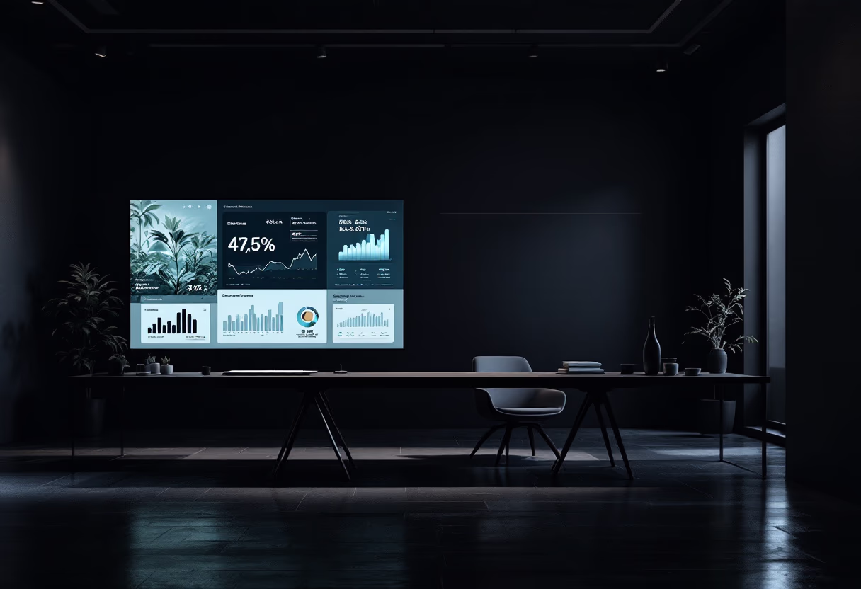 [background image] image of tech office space (for a food and agtech)