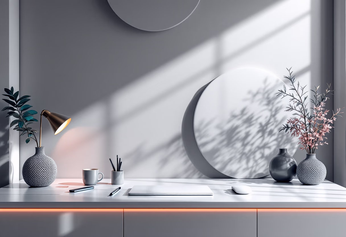 <subject>[background image] image of modern workspace (for a productivity tools business)</subject>